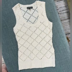 Express design studio XS sweater vest